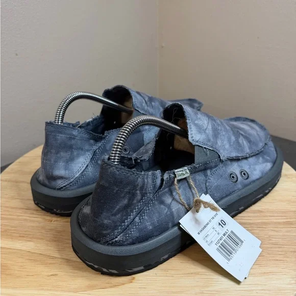 Sanuk Men’s vagabond tie dye slip on shoes - Picture 3 of 8